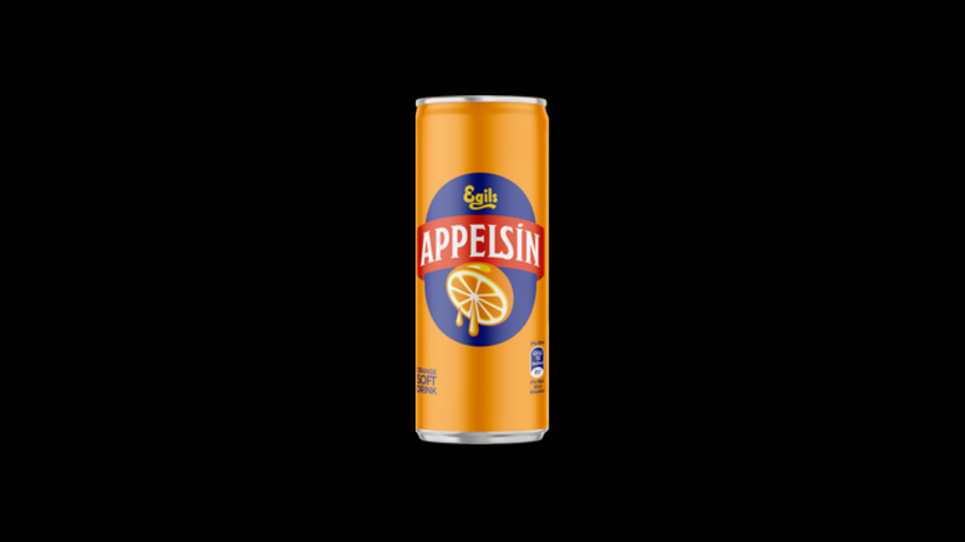 Appelsín 330ml