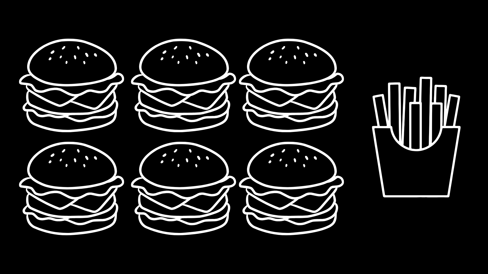 Fjölskyldu Tilboð - Fyrir 6