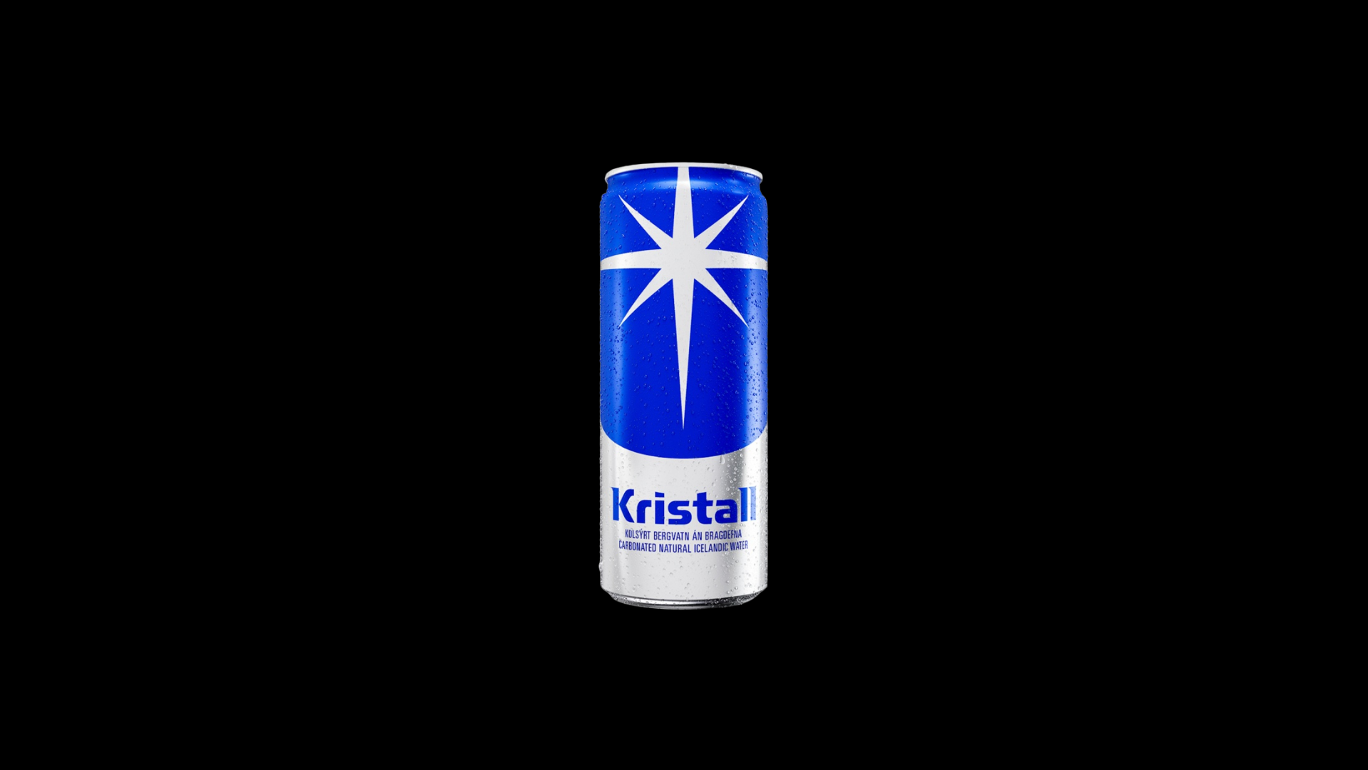 Kristall án bragðefna 330ml