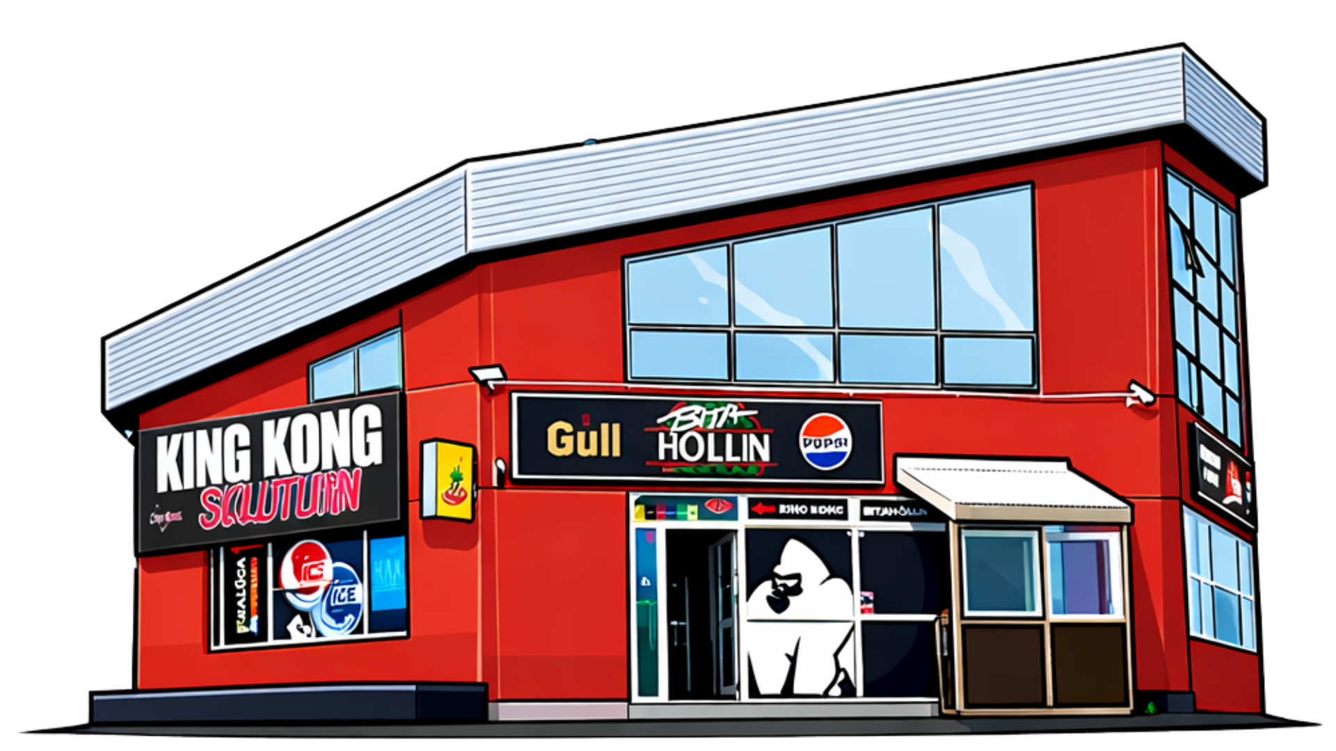 Bitahöllin - Take Away